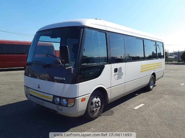 mitsubishi-fuso rosa-bus 2004 -MITSUBISHI--Rosa BE64DG-300295---MITSUBISHI--Rosa BE64DG-300295- image 1