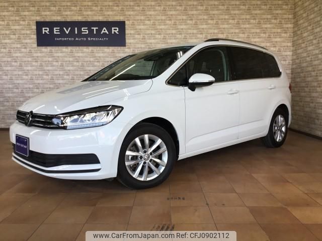 volkswagen golf-touran 2019 quick_quick_LDA-1TDFG_WVGZZZ1TZKW062848 image 1