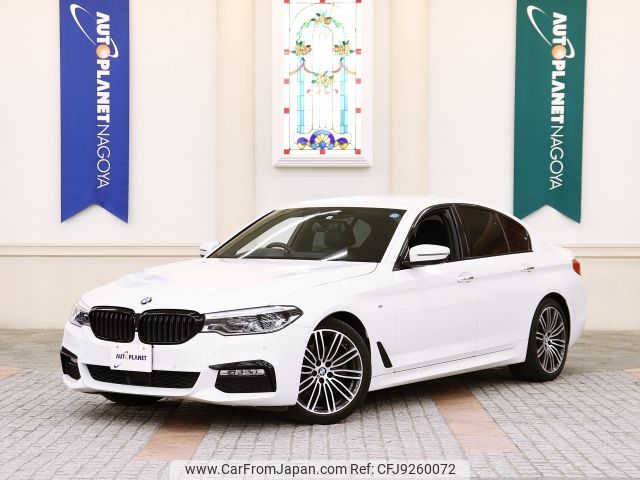 bmw 5-series 2018 -BMW--BMW 5 Series LDA-JC20--WBAJC32060WE58889---BMW--BMW 5 Series LDA-JC20--WBAJC32060WE58889- image 1