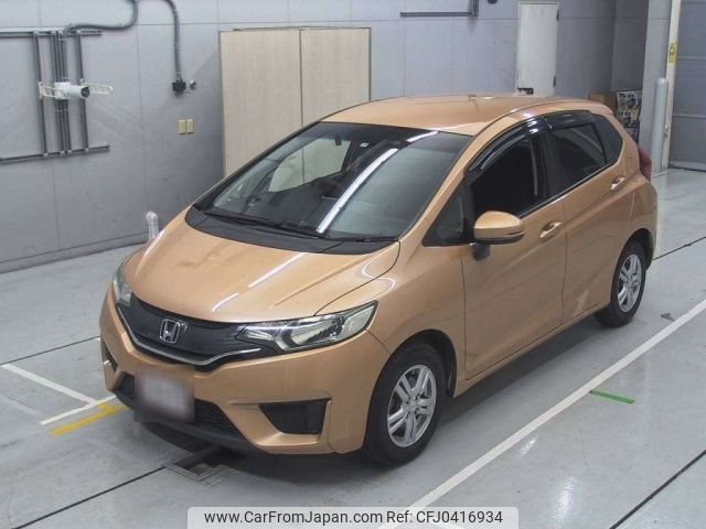 honda fit 2013 -HONDA--Fit GK3-3006917---HONDA--Fit GK3-3006917- image 1