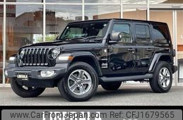 chrysler jeep-wrangler 2021 CFJ1679565