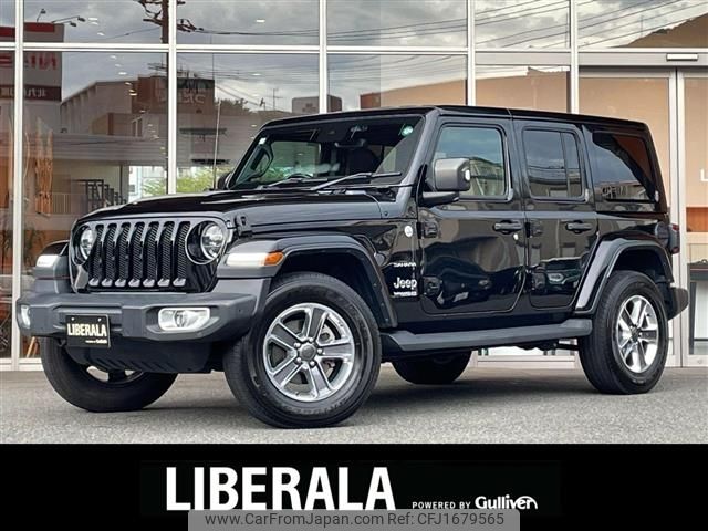 chrysler jeep-wrangler 2021 CFJ1679565 image 1