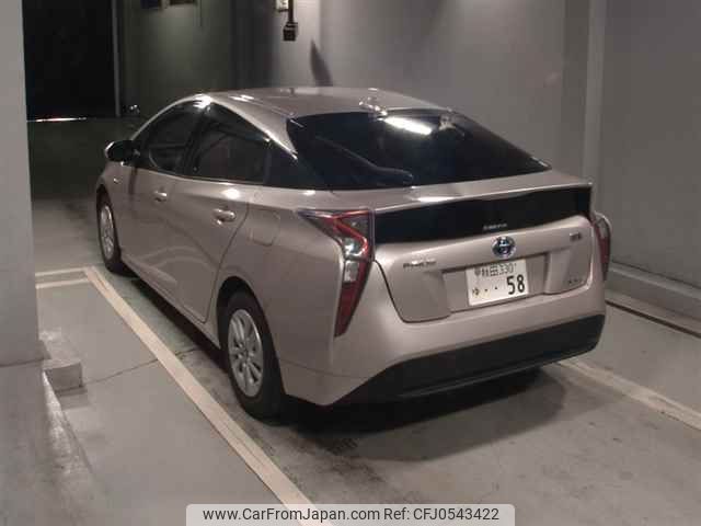 toyota prius 2017 -TOYOTA 【秋田 330ﾕ58】--Prius ZVW55-8040824---TOYOTA 【秋田 330ﾕ58】--Prius ZVW55-8040824- image 2