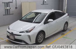 toyota prius 2021 -TOYOTA--Prius ZVW51-6221259---TOYOTA--Prius ZVW51-6221259-