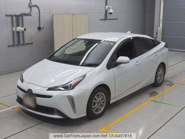 toyota prius 2021 -TOYOTA--Prius ZVW51-6221259---TOYOTA--Prius ZVW51-6221259- image 1