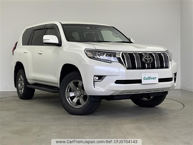 toyota land-cruiser-prado 2022 -TOYOTA--Land Cruiser Prado 3DA-GDJ150W--GDJ150-0076835---TOYOTA--Land Cruiser Prado 3DA-GDJ150W--GDJ150-0076835- image 1