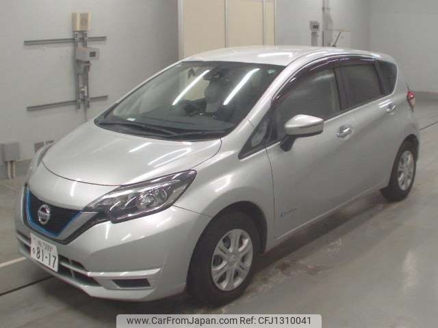 nissan note 2017 -NISSAN 【柏 500ﾅ8117】--Note DAA-HE12--HE12-078583---NISSAN 【柏 500ﾅ8117】--Note DAA-HE12--HE12-078583- image 1