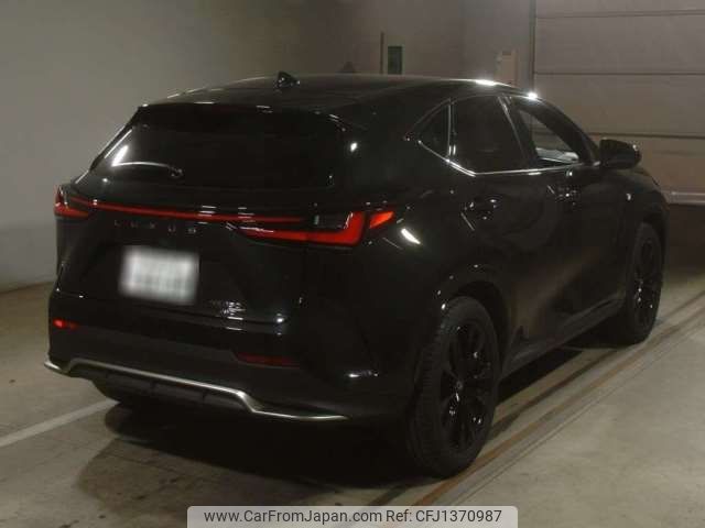 lexus nx 2023 -LEXUS 【名古屋 332ﾋ6668】--Lexus NX 5BA-TAZA25--TAZA25-6001376---LEXUS 【名古屋 332ﾋ6668】--Lexus NX 5BA-TAZA25--TAZA25-6001376- image 2