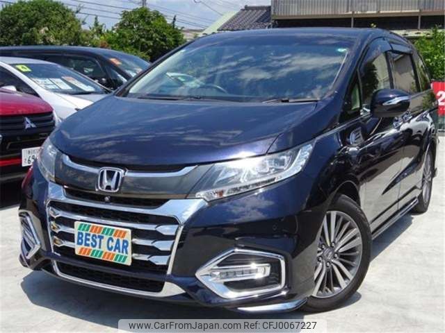 honda odyssey 2019 -HONDA 【春日部 302】--Odyssey RC1--RC1-1207232---HONDA 【春日部 302】--Odyssey RC1--RC1-1207232- image 1