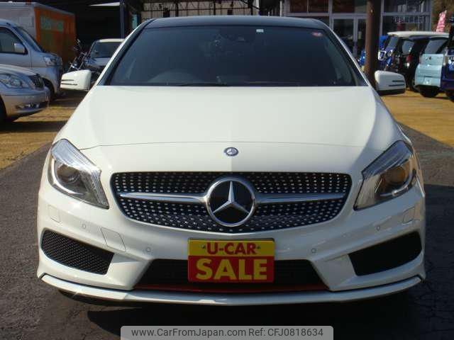 mercedes-benz a-class 2013 -MERCEDES-BENZ--Benz A Class 176044--2J176710---MERCEDES-BENZ--Benz A Class 176044--2J176710- image 2