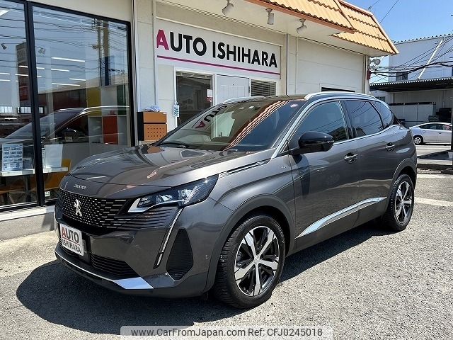 peugeot 3008 2021 -PEUGEOT--Peugeot 3008 3BA-P845G06--VF3M45GFUMS129189---PEUGEOT--Peugeot 3008 3BA-P845G06--VF3M45GFUMS129189- image 2