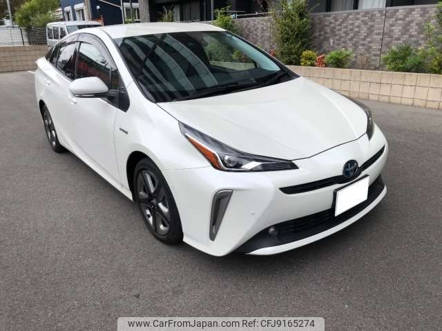 toyota prius 2019 -TOYOTA 【名古屋 999ｱ9999】--Prius DAA-ZVW51--ZVW51-6115563---TOYOTA 【名古屋 999ｱ9999】--Prius DAA-ZVW51--ZVW51-6115563- image 1