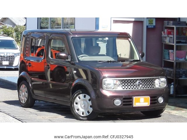 nissan cube 2008 -NISSAN 【岡山 530せ5698】--Cube YZ11--YZ11-069767---NISSAN 【岡山 530せ5698】--Cube YZ11--YZ11-069767- image 1