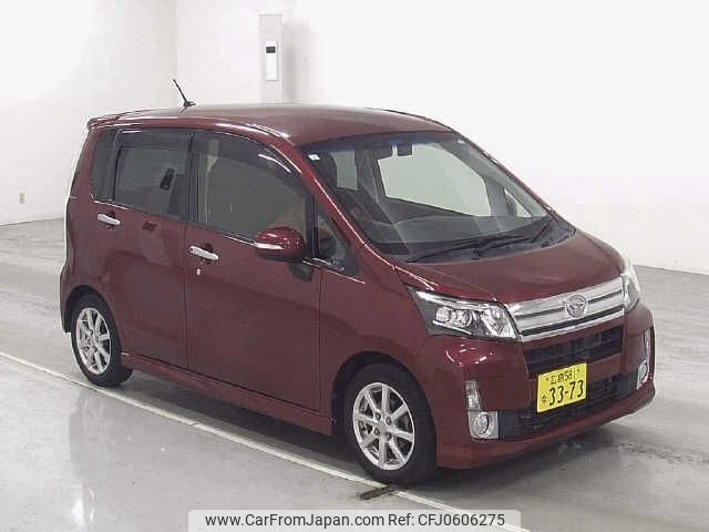 daihatsu move 2014 -DAIHATSU 【広島 581ﾅ3373】--Move LA100S--1108913---DAIHATSU 【広島 581ﾅ3373】--Move LA100S--1108913- image 1