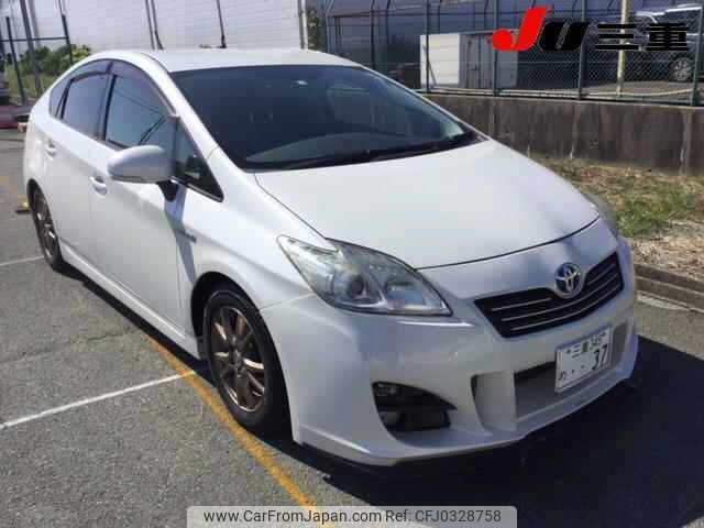 toyota prius 2010 -TOYOTA 【三重 349ﾒ37】--Prius ZVW30--1225980---TOYOTA 【三重 349ﾒ37】--Prius ZVW30--1225980- image 1