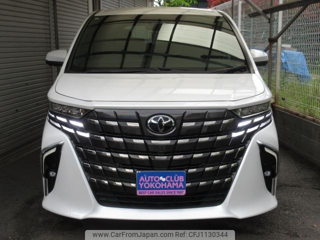 toyota alphard 2023 -TOYOTA--Alphard 3BA-AGH40W--AGH40-0006858---TOYOTA--Alphard 3BA-AGH40W--AGH40-0006858- image 2