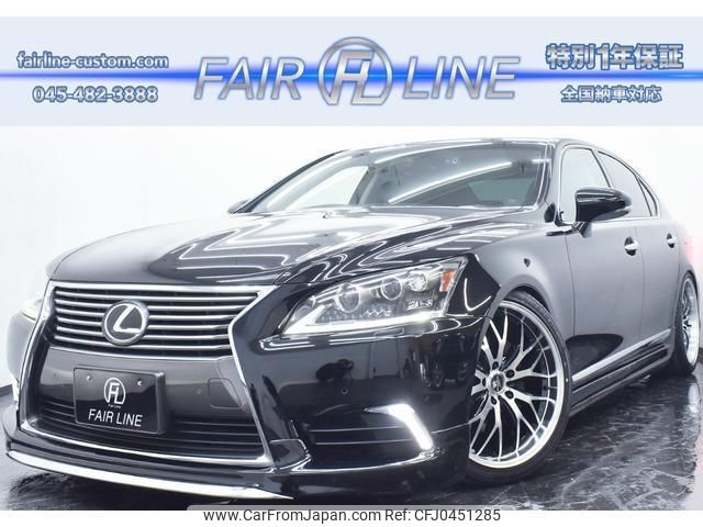 lexus ls 2013 quick_quick_DBA-USF40_USF40-5120587 image 1