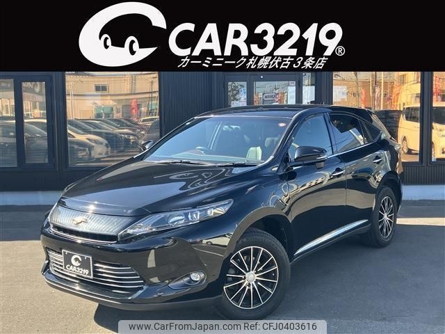 toyota harrier 2014 -TOYOTA 【札幌 302ﾄ8884】--Harrier ZSU65W--0005369---TOYOTA 【札幌 302ﾄ8884】--Harrier ZSU65W--0005369- image 1