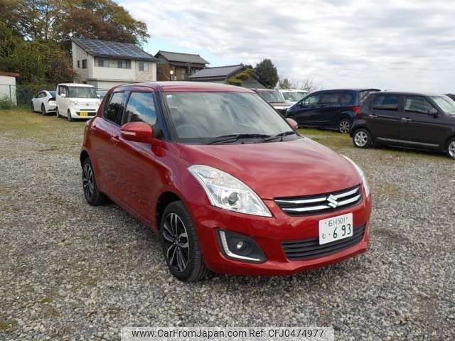 suzuki swift 2016 -SUZUKI 【野田 500】--Swift DBA-ZD72S--ZD72S-312588---SUZUKI 【野田 500】--Swift DBA-ZD72S--ZD72S-312588- image 1