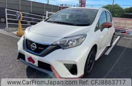 nissan note 2017 CFJ8863717