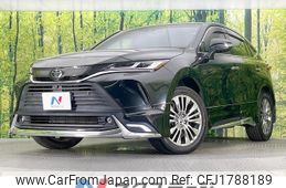 toyota harrier 2020 CFJ1788189