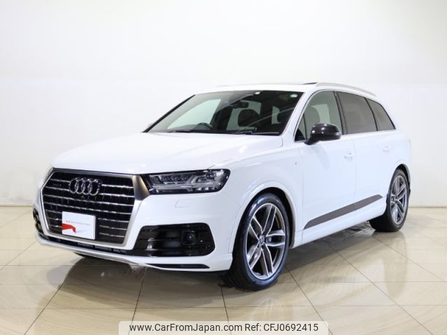 audi q7 2018 -AUDI--Audi Q7 ABA-4MCREA--WAUZZZ4M6JD022915---AUDI--Audi Q7 ABA-4MCREA--WAUZZZ4M6JD022915- image 1