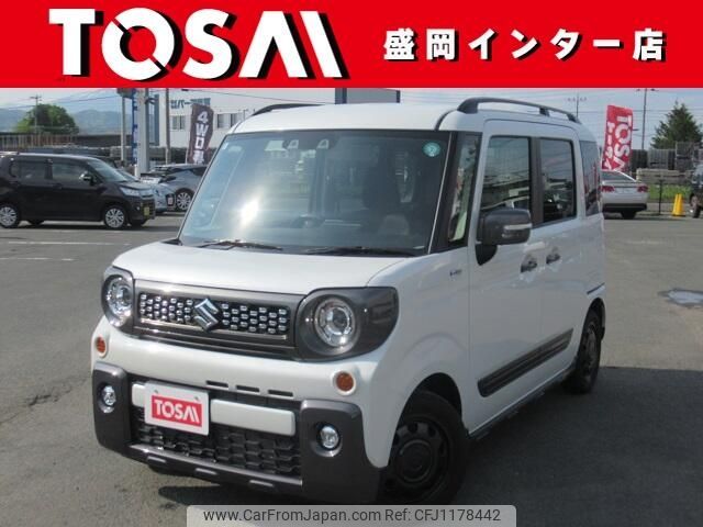 suzuki spacia 2021 -SUZUKI--Spacia Gear 5AA-MK53S--MK53S-932080---SUZUKI--Spacia Gear 5AA-MK53S--MK53S-932080- image 1