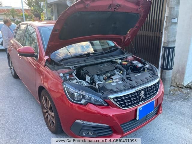 peugeot 308 2018 -PEUGEOT--Peugeot 308 LDA-T9BH01--VF3LBBHZWHS251765---PEUGEOT--Peugeot 308 LDA-T9BH01--VF3LBBHZWHS251765- image 1