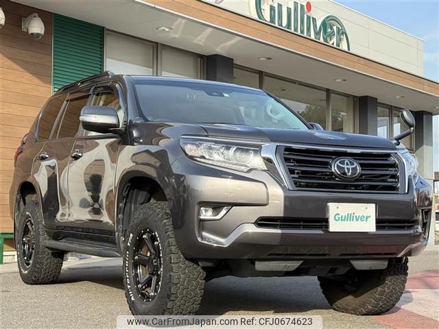 toyota land-cruiser-prado 2020 -TOYOTA--Land Cruiser Prado 3DA-GDJ150W--GDJ150-0050880---TOYOTA--Land Cruiser Prado 3DA-GDJ150W--GDJ150-0050880- image 1