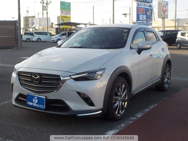 mazda cx-3 2019 -MAZDA--CX-3 6BA-DKEFW--DKEFW-207322---MAZDA--CX-3 6BA-DKEFW--DKEFW-207322- image 1