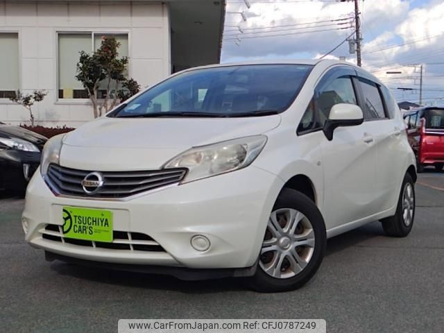 nissan note 2012 -NISSAN--Note DBA-E12--E12-019167---NISSAN--Note DBA-E12--E12-019167- image 1