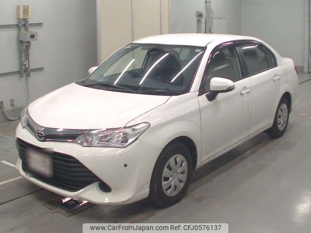 toyota corolla-axio 2015 -TOYOTA--Corolla Axio NRE160-7012214---TOYOTA--Corolla Axio NRE160-7012214- image 1