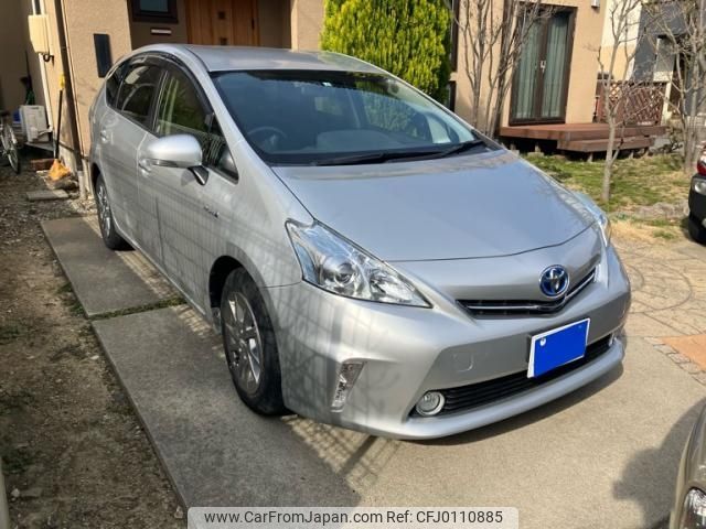 toyota prius-α 2013 -TOYOTA--Prius α DAA-ZVW41W--ZVW41-3293746---TOYOTA--Prius α DAA-ZVW41W--ZVW41-3293746- image 1