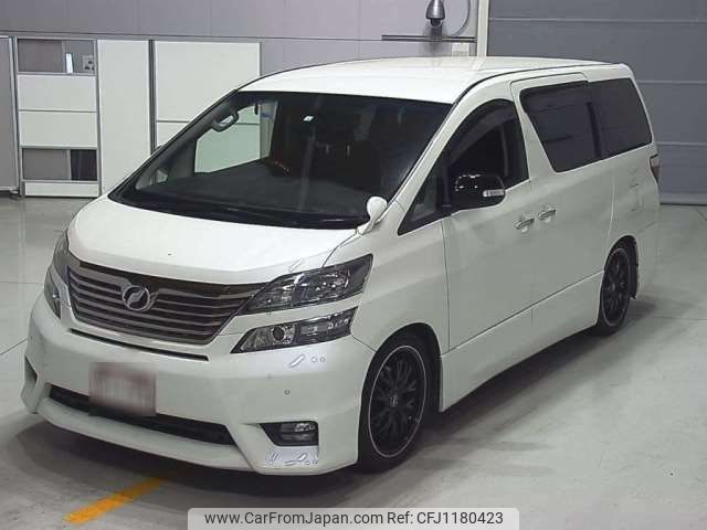 toyota vellfire 2010 -TOYOTA--Vellfire DBA-ANH20W--ANH20-8117102---TOYOTA--Vellfire DBA-ANH20W--ANH20-8117102- image 1