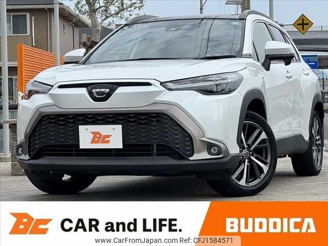 toyota corolla-cross 2021 CFJ1584571 image 1