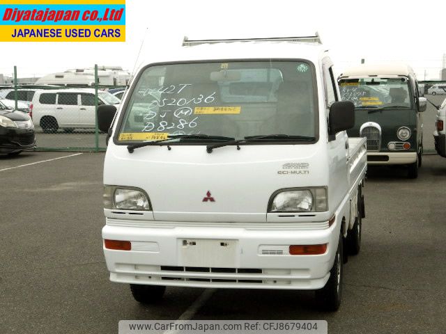 1998 Mitsubishi Minicab Truck V-U42T 4WD - Car Price $1,900