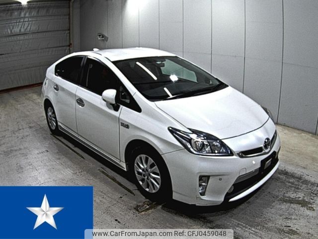 toyota prius-phv 2013 -TOYOTA--Prius PHV ZVW35--ZVW35-3051083---TOYOTA--Prius PHV ZVW35--ZVW35-3051083- image 1