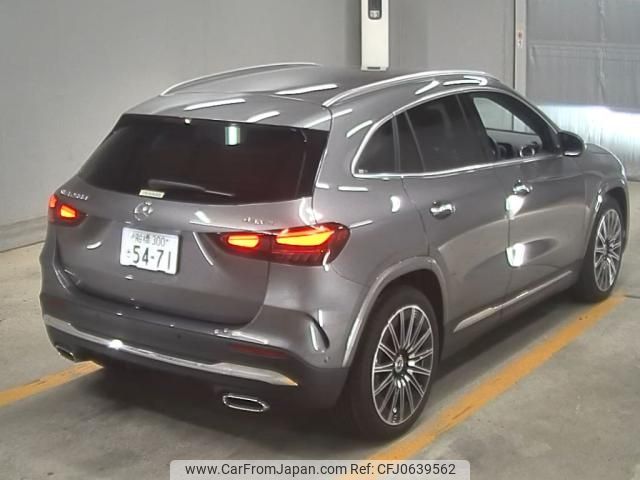 mercedes-benz gla-class 2024 -MERCEDES-BENZ--Benz GLA W1N2477132J594434---MERCEDES-BENZ--Benz GLA W1N2477132J594434- image 2