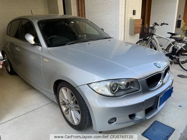 bmw 1-series 2008 -BMW--BMW 1 Series ABA-UE16--WBAUE12040P237150---BMW--BMW 1 Series ABA-UE16--WBAUE12040P237150- image 2