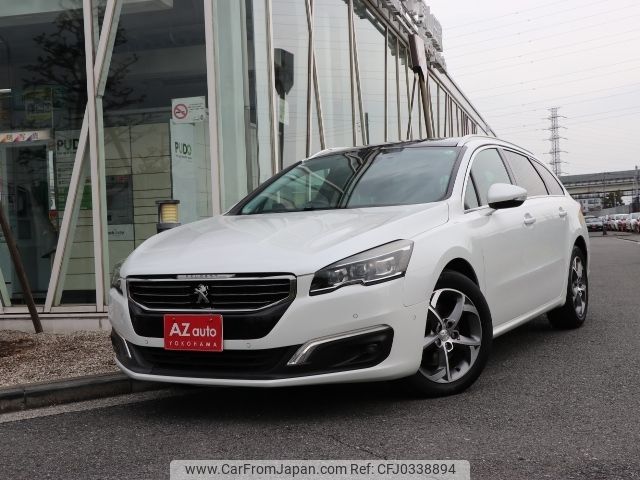 peugeot 508 2015 -PEUGEOT--Peugeot 508 ABA-W2W5G01--VF38E5GZTEL035492---PEUGEOT--Peugeot 508 ABA-W2W5G01--VF38E5GZTEL035492- image 1