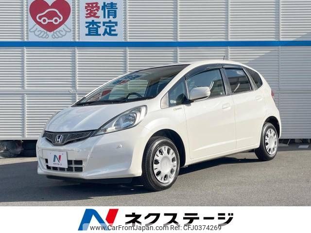 honda fit 2011 -HONDA--Fit DBA-GE6--GE6-1572133---HONDA--Fit DBA-GE6--GE6-1572133- image 1