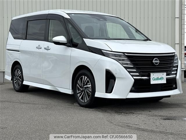 nissan serena 2023 -NISSAN--Serena 6AA-GFC28--GFC28-017763---NISSAN--Serena 6AA-GFC28--GFC28-017763- image 1