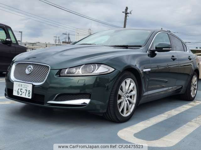 jaguar xf 2011 -JAGUAR 【湘南 302ﾂ6578】--Jaguar XF Series CBA-J05FA--SAJKC05H4CFS28407---JAGUAR 【湘南 302ﾂ6578】--Jaguar XF Series CBA-J05FA--SAJKC05H4CFS28407- image 1