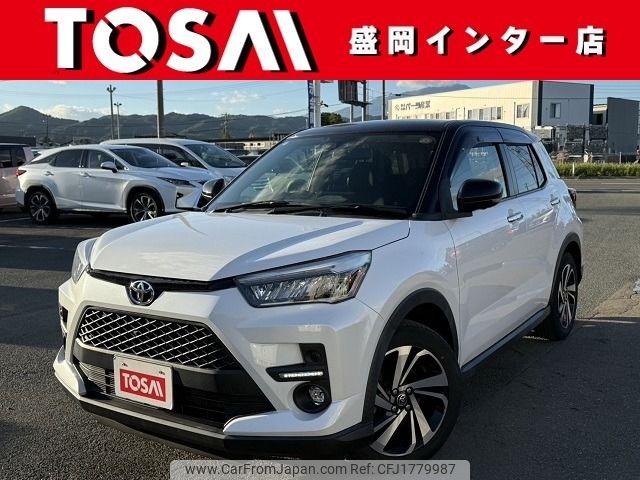 toyota raize 2020 CFJ1779987 image 1