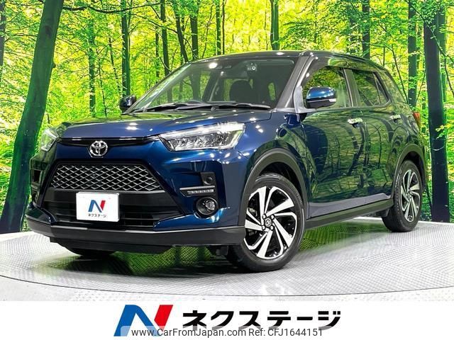 toyota raize 2020 CFJ1644151 image 1