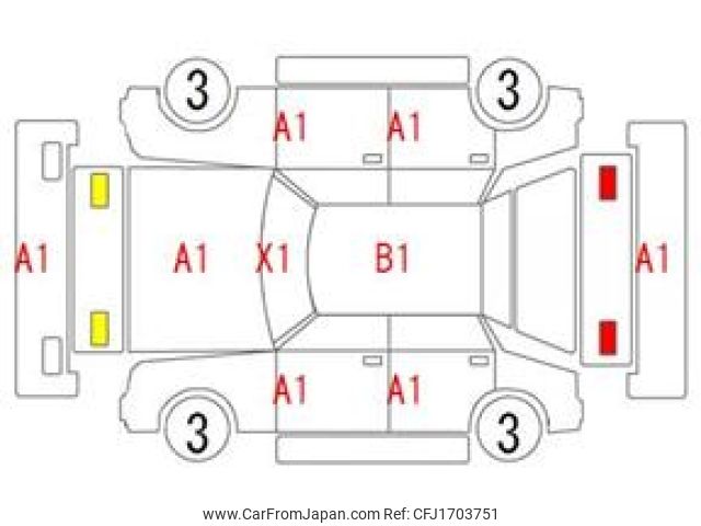 honda vezel 2014 CFJ1703751 image 2