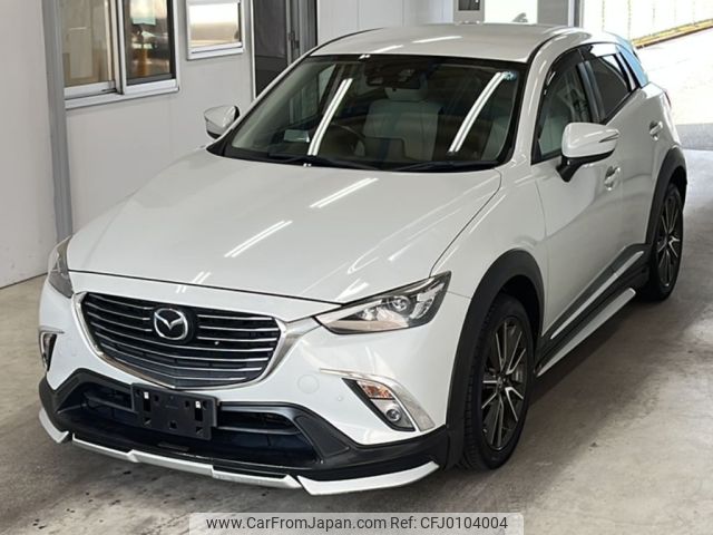 mazda cx-3 2015 -MAZDA--CX-3 DK5FW-116999---MAZDA--CX-3 DK5FW-116999- image 1