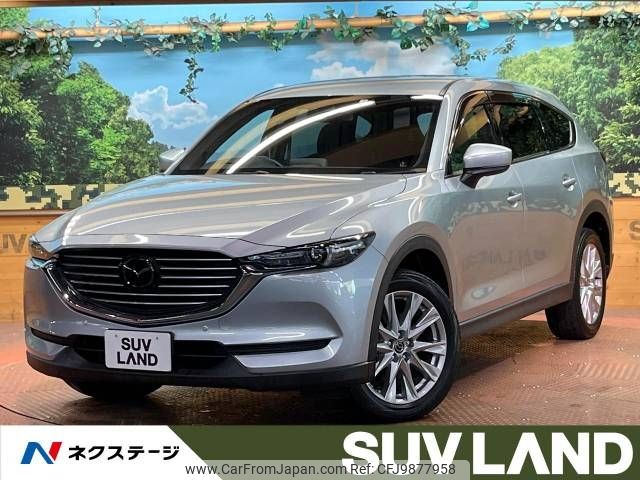 mazda cx-8 2018 -MAZDA--CX-8 3DA-KG2P--KG2P-113420---MAZDA--CX-8 3DA-KG2P--KG2P-113420- image 1