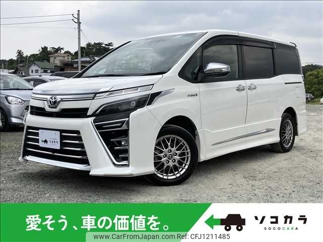 toyota voxy 2018 -TOYOTA--Voxy DAA-ZWR80W--ZWR80-0316986---TOYOTA--Voxy DAA-ZWR80W--ZWR80-0316986- image 1