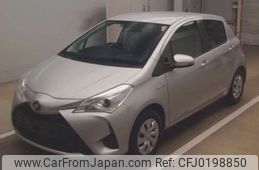 toyota vitz 2019 -TOYOTA--Vitz DAA-NHP130--NHP130-4016691---TOYOTA--Vitz DAA-NHP130--NHP130-4016691-